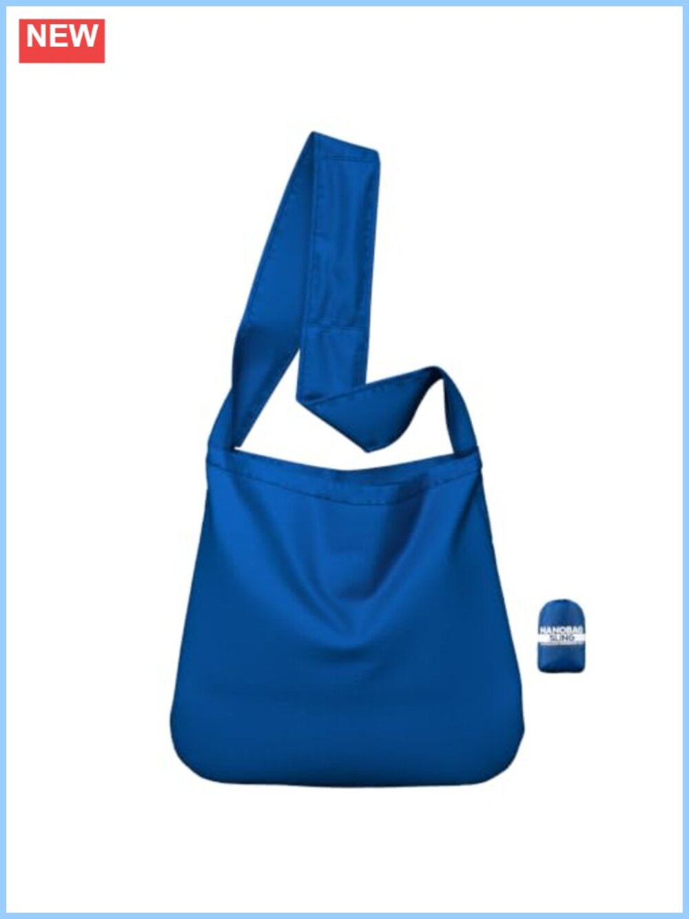 Nanobag Sling 19L Foldable Packable Crossbody Grocery Bag